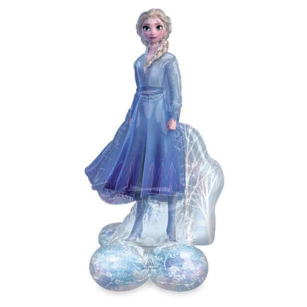 54" Airloonz Elsa Frozen 2