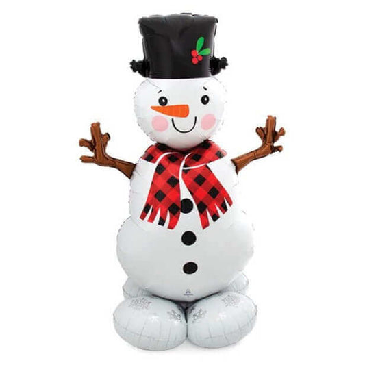 55" Airloonz Snowman