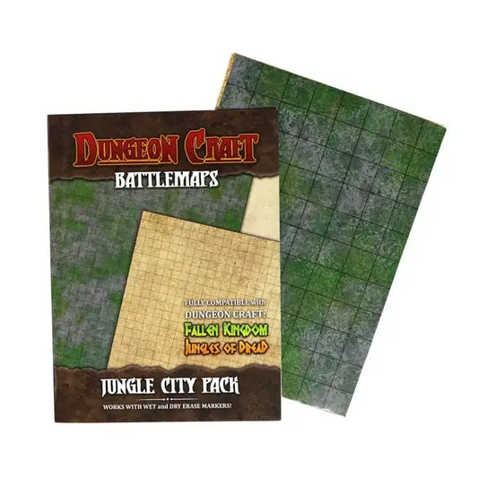 Battlemap: Jungle City