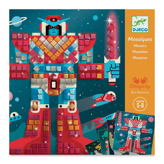 Mosaics Kit - Space Battle