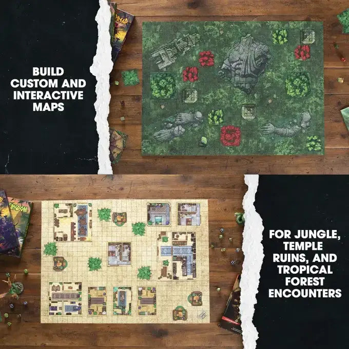 Dungeon Craft: Jungles of Dread