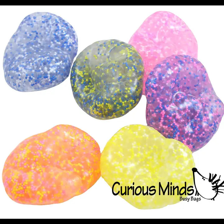 Jumbo Confetti Bead Mold-Able Stress Ball