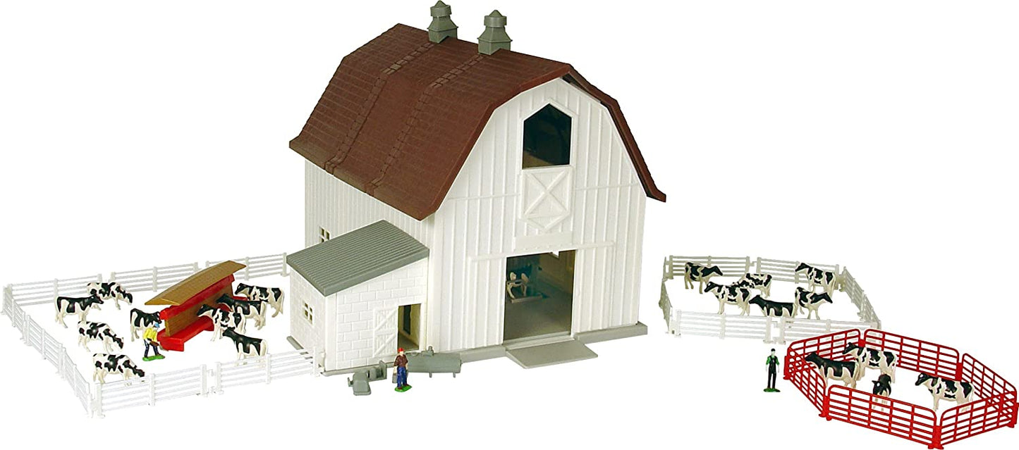 ERTL 1:64 Scale Dairy Farm Set with Accessories (65+pc)