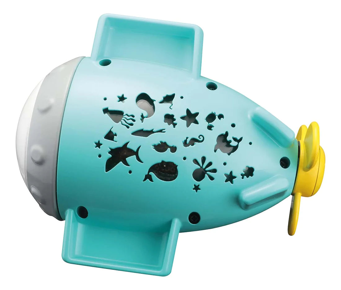 Tub Time Submarine Projector