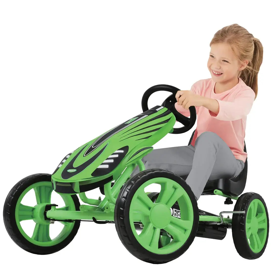 Green Speedster Ride on for ages 4 to 8