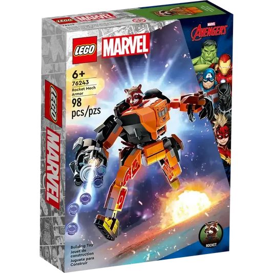 LEGO Marvel Rocket Mech Armor