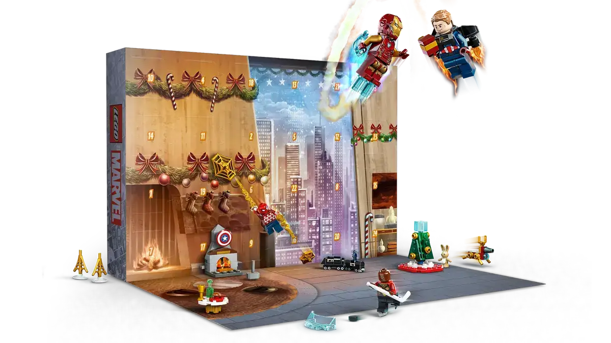 LEGO Avengers Advent Calendar