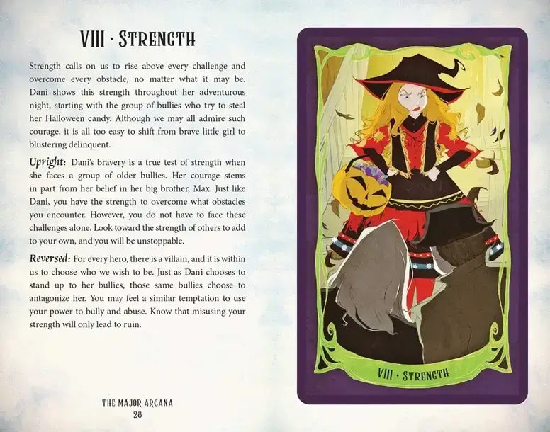 Hocus Pocus: the Official Tarot Deck and Guide Book