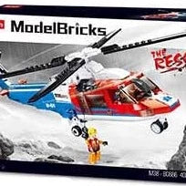 Medivac Helicopter Building Brick Kit (402 Pcs)
