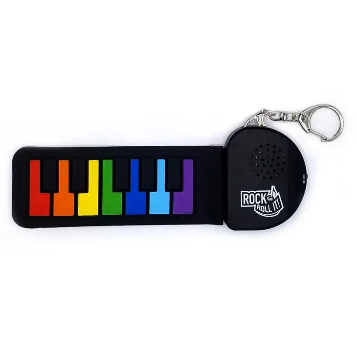 Micro Rainbow Piano Keyboard