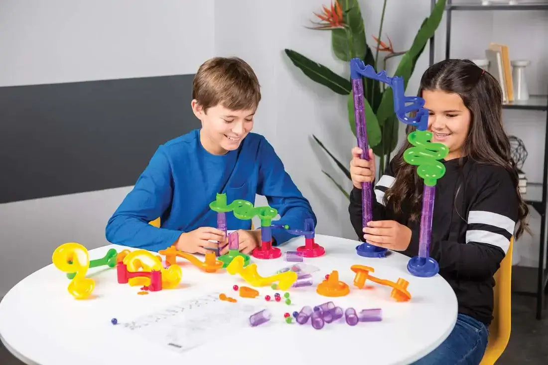 80-Piece Marble Run