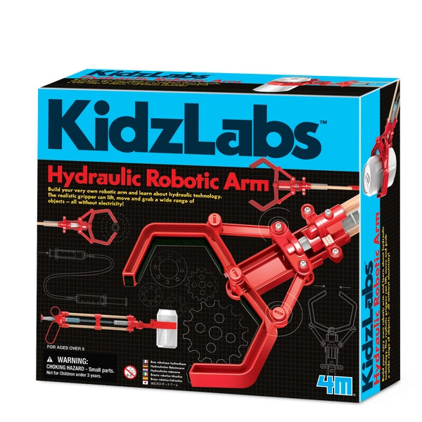 4M-Kidz Labs Hydraulic Arm Science Stem Kit