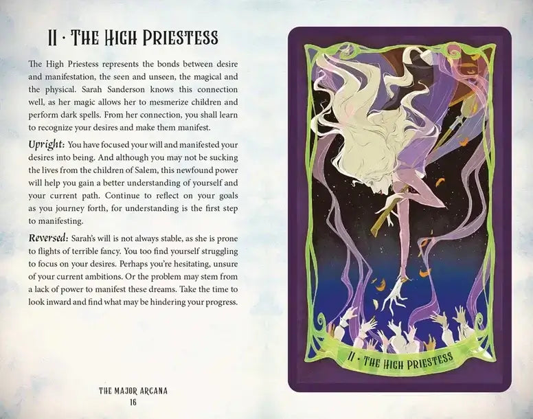 Hocus Pocus: the Official Tarot Deck and Guide Book