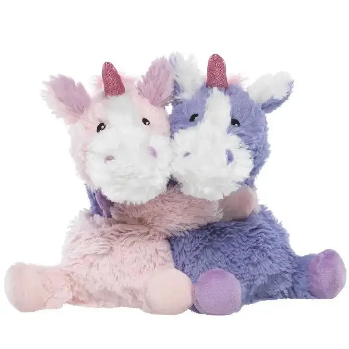 Unicorn Hugs Warmies Microwavable Plush
