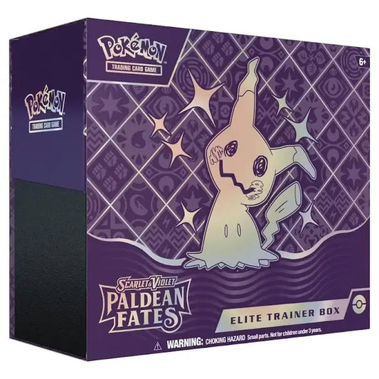 Pokémon Tcg S&V 4.5: Paldean Fates: Elite Trainer Box