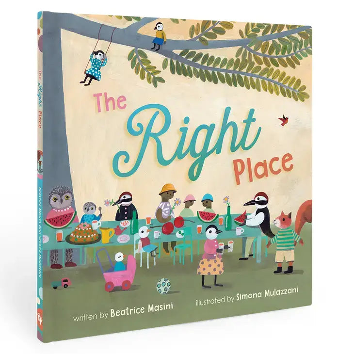 The Right Place Picture Book