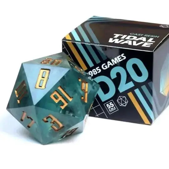 55mm Tidal Wave D20