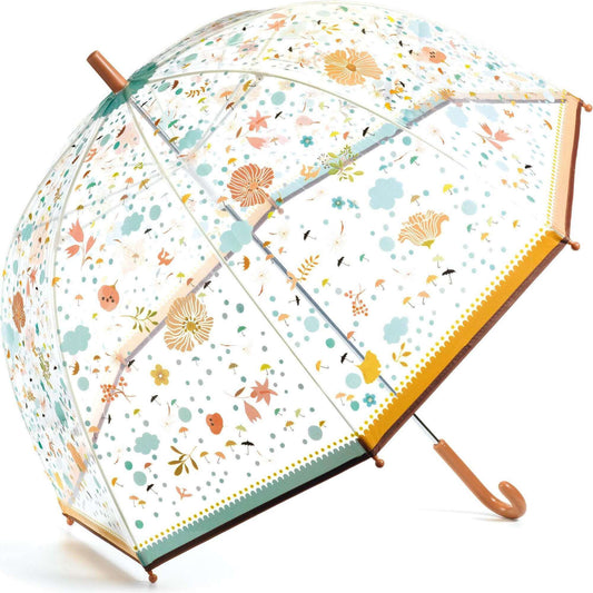 Adult Size Umbrella with Little Flowers