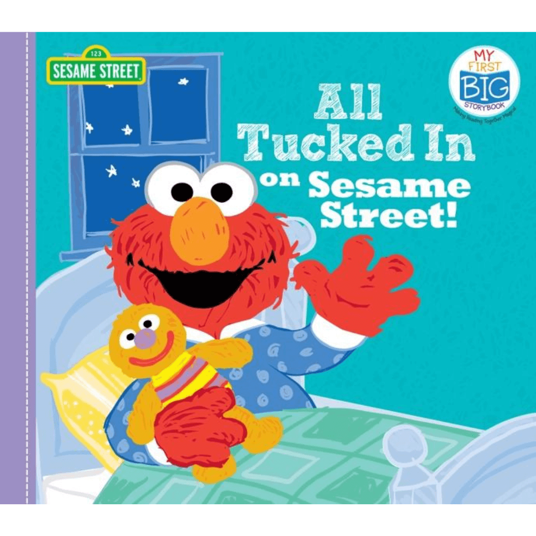 All Tucked in On Sesame Street! Board Book