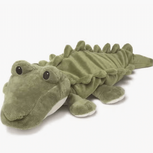 Alligator Warmies Microwavable Plush