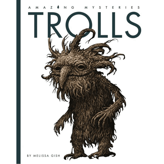 Amazing Mysteries: Trolls Book