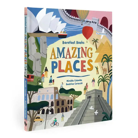 Amazing Places Picture Book