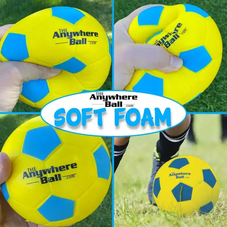 Anywhere Foam Mini Soccer Ball