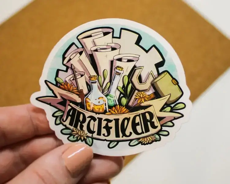 Artificer Class RPG Sticker