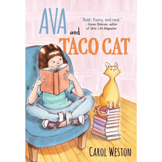 Ava and Taco Cat Middle Grade Novel