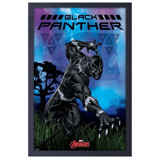 Avengers - Black Panther Framed Print