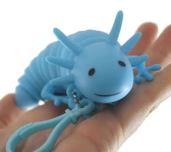 Axolotl Jointed Fidget with clip