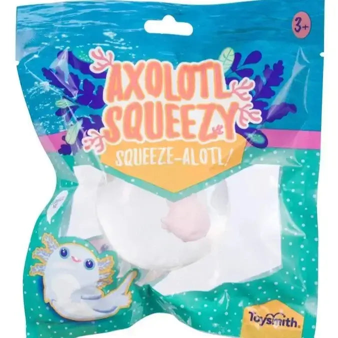 Axolotl Squeeze Ball
