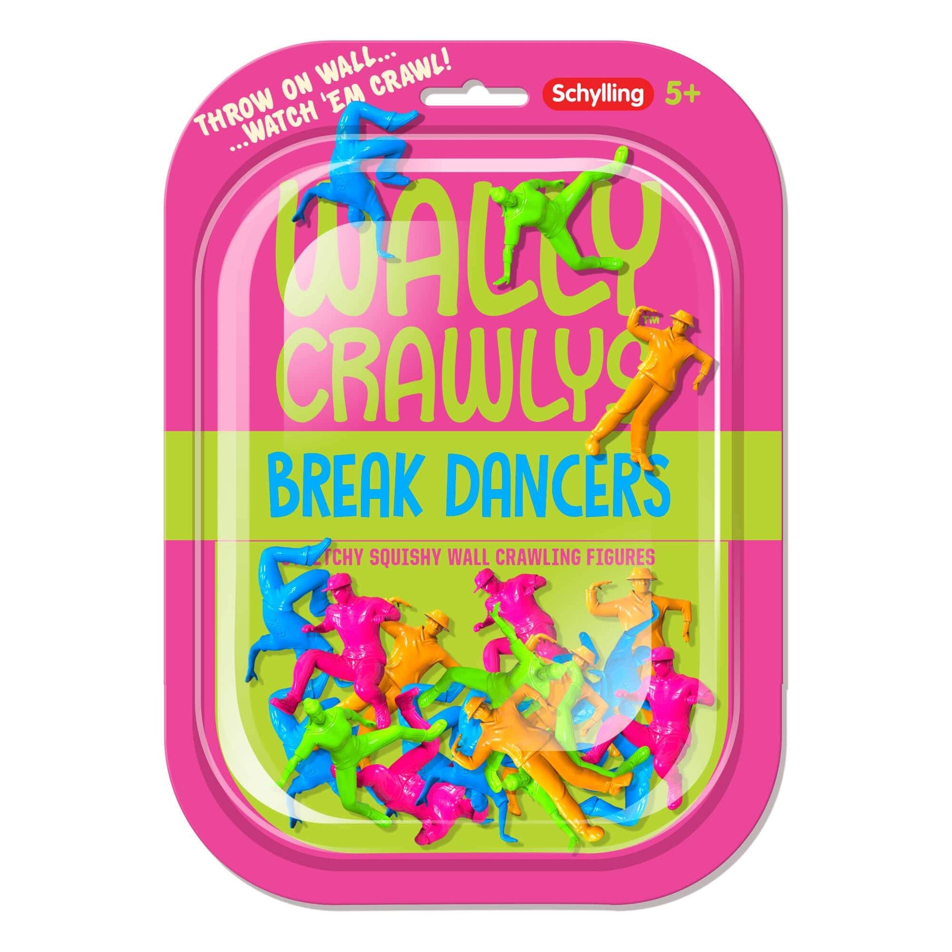 Wally Crawly Breakdancers