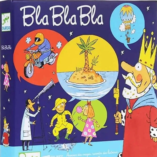 BLA BLA BLA Family Board Game