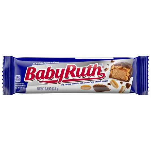 Baby Ruth Candy Bar