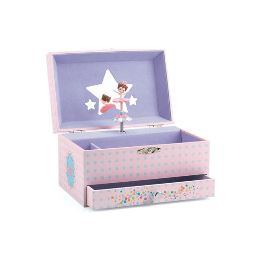 Ballerina's Tune Musical Treasure Box