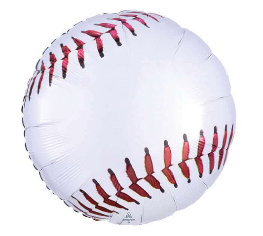 17" Baseball Balloon