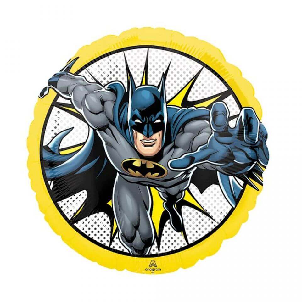 17" Batman Justice League Balloon