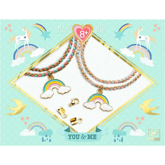 Beads And Jewelry Rainbow Kumihimo Art kit