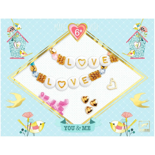 Beads and Jewelry Love Letters
