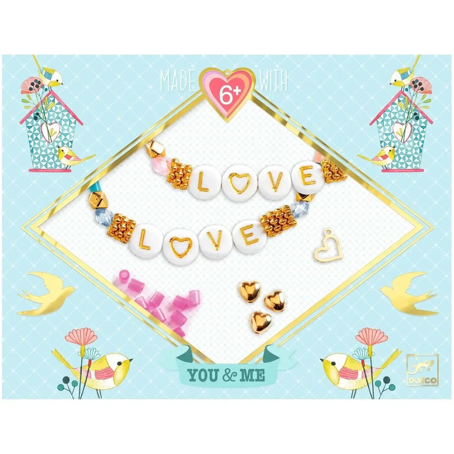 Beads and Jewelry Love Letters