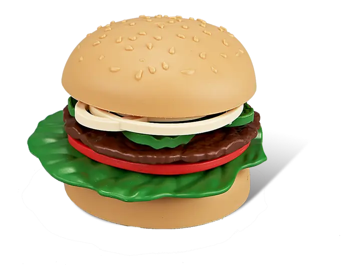 Big Burger Combo Food Play Set