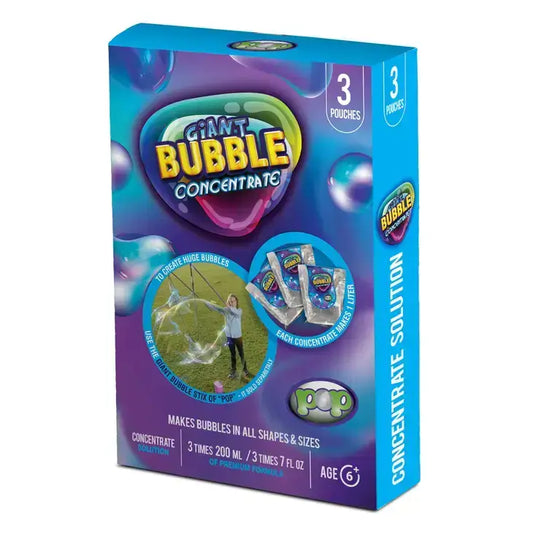 Bubble Concentrate 3pack