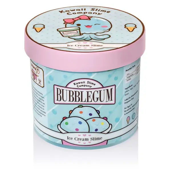 Bubblegum Scented Ice Cream Pint Slime