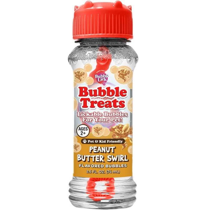 Bubblelick Pets Peanut Butter Swirl