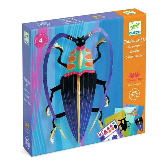 Bugs Paper Creations 3D Art Kit