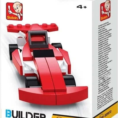 Builder Cars Building Bricks Assorted