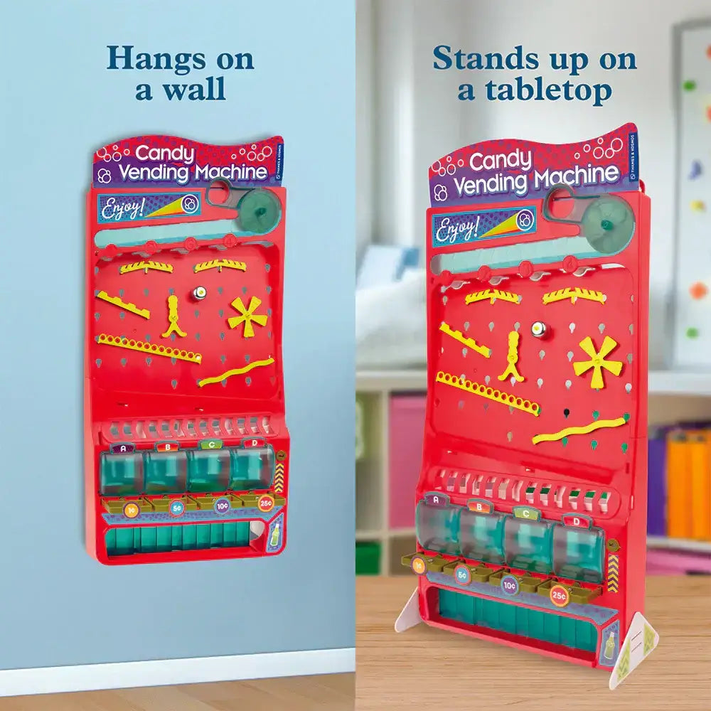Candy Vending Machine - Super Stunts & Tricks Science Kit
