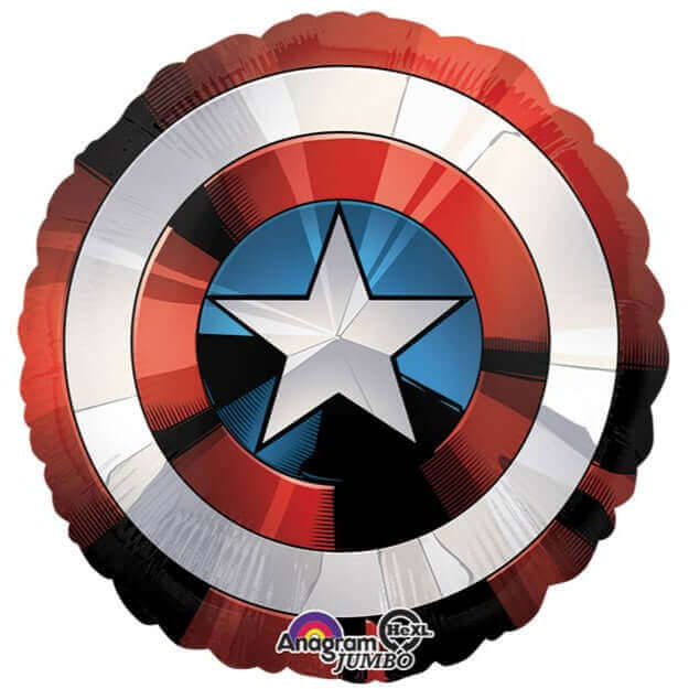 28" Captain America Shield Balloon