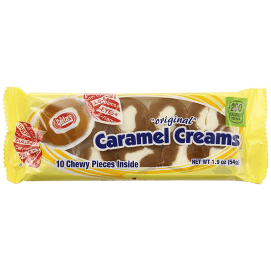 Caramel Creams Candy